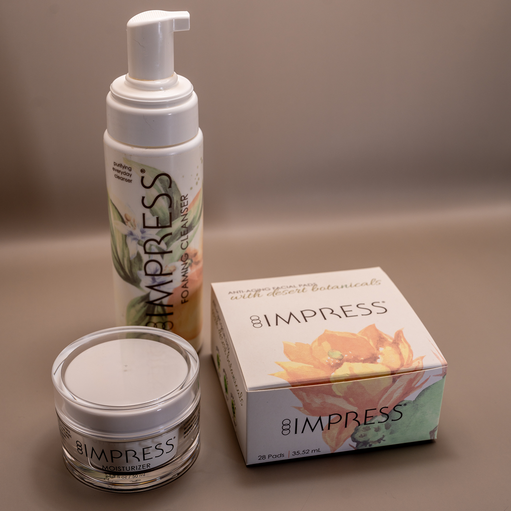 Impress Skin Care Anti-aging Gift Box